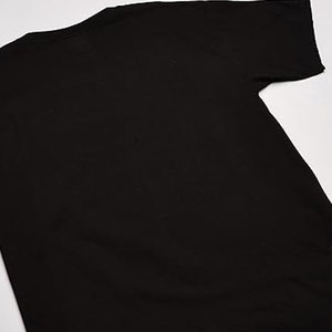 OEM Custom Logo <b>Men</b> <b>Black</b> Cotton Jersey T-<b>Shirt</b> Crew Neck <b>Short</b> <b>Sleeve</b> Plain Blank Casual Tee Anti-Wrinkle Feature - Product Image 4