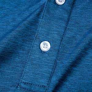 Camiseta Polo Personalizada de Alta Calidad y Económica, Secado Rápido, 100% Algodón, Sublimación, Talla Grande, Camisetas Polo para Hombre - Product Image 4