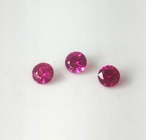 Phòng thí nghiệm làm hồng <span class=keywords><strong>Ruby</strong></span> 3 mét Vòng Brilliant cut Loose đá quý đối với trang sức làm - Product Image 3