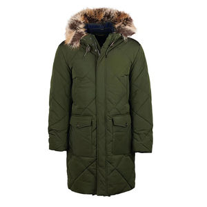 Chaqueta Parka Premium para Hombre, Nueva Llegada, Alta Calidad, Temporada de Invierno, Cuello Alto Profesional, Diseño OEM Impermeable - Product Image 2