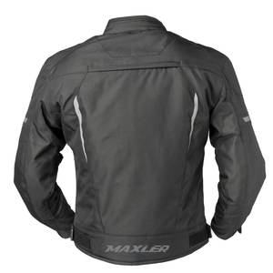 Veste courte de moto OEM pour hommes, respirante, CE, protection corporelle, coussinets, veste d'équitation de motocross avec option de taille supérieure - Product Image 2