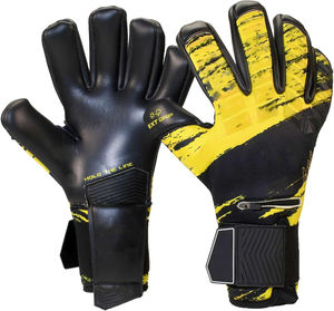 Gants de gardien de but en latex de haute qualité, doigts entiers, imperméables, respirants, sangle de poignet réglable, double protection du poignet - Product Image 3