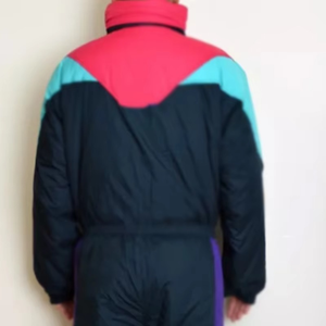 Traje de Esquí para Mujer, Impermeable, Cortavientos, Transpirable, Estampado, con Cierre, para Exteriores - Product Image 5