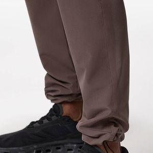 Venta al por mayor OEM pantalones Cargo Streetwear pantalones de algodón caqui Track Jogger con pantalones personalizados pantalones de los hombres a rayas curvas rectas - Product Image 5