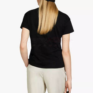 T-shirt décontracté pour femmes avec strass Bling avec coupe décontractée pour les fêtes et les festivals T-shirt pour femmes - Product Image 2