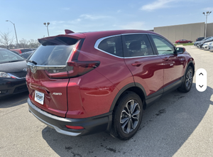 2022 Honda CRV EX FWD Auto-Clean Pre-Owned avec sièges en cuir Direction gauche et caméra arrière - Product Image 2