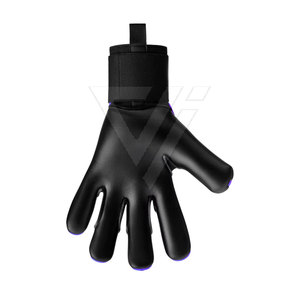 Gants de gardien de but de football en latex de qualité supérieure, fabriqués sur mesure, à la vente, avec sangle de poignet réglable antidérapante pour hommes - Product Image 5