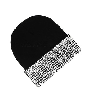 Concevez votre propre style Beanie Hats Meilleure qualité Rhinestone Beanie Hats à vendre Custom Made Beanie Hats - Product Image 3