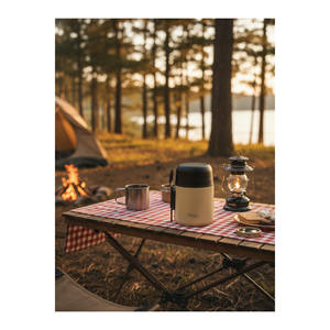 Thermos pour aliments et aliments pour bébés de 500 ml, garde les boissons chaudes pendant 8 heures, froides pendant 12 heures, glacées pendant 48 heures, produit d'alimentation pour bébés et enfants - Product Image 1