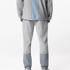 Nueva llegada Jogger para hombre ligero y transpirable Material lavado Joggers para hombres cintura elástica y bolsillos con cremalleras - Product Image 5