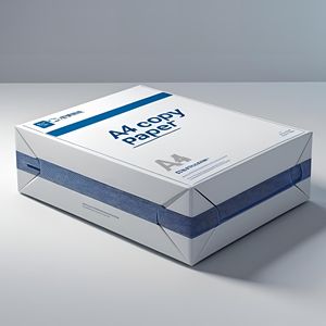 Papel de oficina A4 caliente para uso diario de impresión con envoltura resistente a la humedad de acabado limpio y disponibilidad a granel - Product Image 1