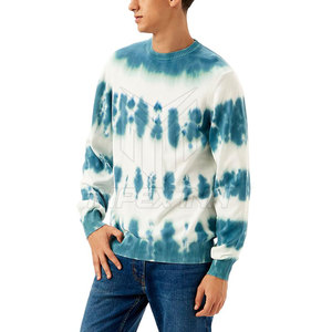 เสื้อสเวตเชิ้ตผู้ชายสำหรับฤดูใบไม้ร่วงและฤดูหนาว ดีไซน์ใหม่ ผ้าคอตตอนผสมขนแกะ แบบเรียบง่าย สวมใส่สบาย เป็นมิตรต่อสิ่งแวดล้อม คุณภาพสูง - Product Image 4