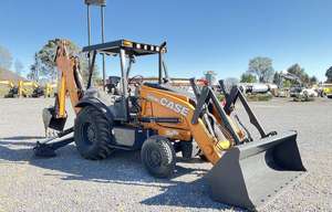 2019 utilisé pour la chargeuse-pelleteuse Case 580N 4x2 avec composants de base moteur et pompe pour les industries de vente au détail - Product Image 2