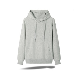 Vente en gros de sweats à capuche unisexes pour hommes, 350 grammes, 100% coton, fermeture éclair, vêtements vierges, logo personnalisé imprimé - Product Image 6