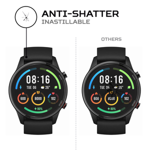 ANTISHOCK <b>Screen</b> <b>Protector</b> for Xiaomi Mi Watch Color Sports Premium Protective Film for Your Durable Smartwatch - Product Image 4
