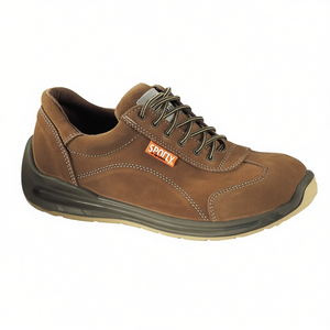 Chaussure de sécurité en cuir marron Viper S2 SRC EN20345 Taille 44 W.L, Gants de jardin et équipement de protection par LEMAITRE - Product Image 2