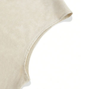 Camisetas sin mangas para hombre personalizadas talla de EE. UU. 100% algodón Classic Muscle Tee tejido de punto - Product Image 4