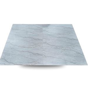Azulejos vitrificados de porcelana esmaltada de 600x1200mm, acabado mate Avario gris, azulejos de suelo y pared de gran formato para interiores modernos - Product Image 6