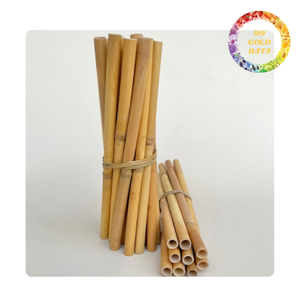 Pajitas de hierba de Vietnam | solución ecológica que apoya un estilo de vida sostenible y cero residuos - Product Image 5