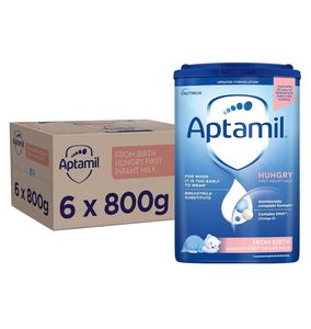 Fournisseur direct de lait en poudre pour bébés Aptamil, étapes 1/2/3, qualité supérieure, certifié HALAL, DHA ARA, 28% de matières grasses, stérilisé, prix de gros - Product Image 2