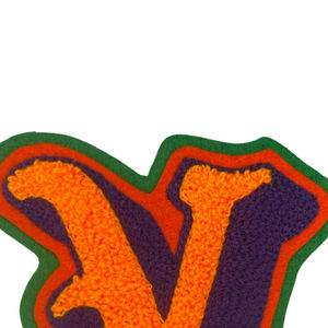 แผ่นผ้าปักลายกำมะหยี่แบบสั่งทำแผ่นผ้าปักลายโลโก้ของคุณ - Product Image 6