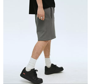 Men's Double-<b>Layer</b> Quick Dry Breathable Elastic Gym Shorts Pockets Solid Pattern Eco-Friendly Casual Waterproof Windproof Custom - Product Image 6