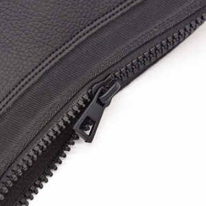 Chaps mi-longs en cuir brun de qualité supérieure pour l'équitation, mode western pour hommes et femmes, vêtements équestres, chaps mi-longs pour produits équestres - Product Image 1