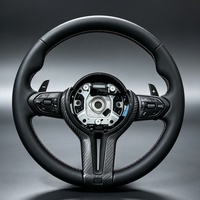 Setir Mobil Alcantara untuk BMW F82 F80 F32 F30 F20 F10 F02 F22 F34 F70 F83 E90 M2 M4 X6 Tersedia