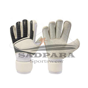 Gants de gardien de but de football professionnel personnalisés tailles adultes juniors gants de gardien de gardien de but de football de sport en latex - Product Image 6