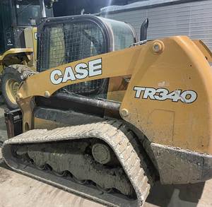 2018 Case TR340 Skid Steer Loader-Cargador de cadenas compacto de servicio pesado para construcción y uso industrial - Product Image 5