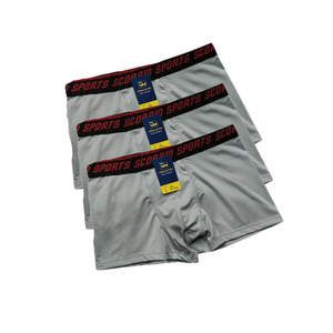 Vinh Hung Vietnam Oem <b>Men's</b> Boxer Shorts Best Price Various Colors 100% Cotton Sustainable Brand <b>Underwear</b> Custom Packaging ODM - Product Image 2