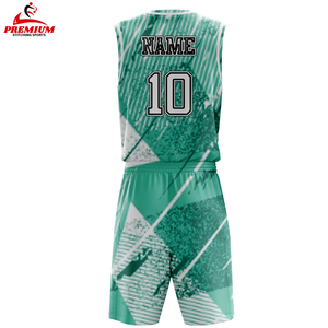 Camiseta de baloncesto reversible personalizada con números uniforme de baloncesto transpirable desgaste al por mayor proveedor de uniformes deportivos - Product Image 2