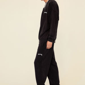 กางเกงวอร์มผ้าฝ้ายฟลีซแบบกำหนดเองสำหรับผู้ชาย กางเกงจ็อกเกอร์ขายดี กางเกงวอร์มขายดี กางเกงลำลองใส่ได้ทุกวัน - Product Image 4