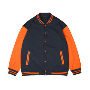 DCY Personnalisé Collège Chandail Veste Hommes Hiver Casual Football Jersey Baseball Style Fabricant Direct En Gros Conception Vierge - Product Image 5