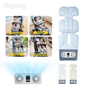 Forro de Asiento Refrigerante para Cochecito Anjuny con Batería Integrada, Cojín Refrigerante para Cochecito de Bebé - Product Image 5