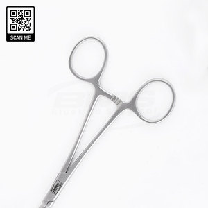 Pinzas de Fragmentos Manuales de Alta Calidad, Rectas, de Acero Inoxidable, para Uso Quirúrgico ORL, Eliminación de Cuerpos Extraños, Pinzas Médicas - Product Image 5
