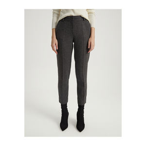 Pantalon slim en laine mélangée pour femme BGN Modèle W24P281 - Product Image 5
