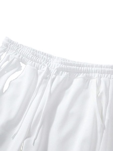 Conjunto Deportivo Informal con Capucha para Hombre, Nuevo Estilo Otoño Invierno, Holgado, Color Sólido, Manga Larga, Personalizable, Calidad de Lujo, 100% Algodón - Product Image 4