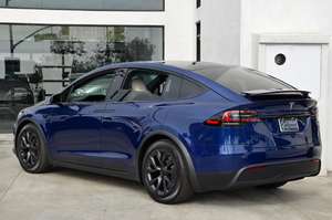 Modèle ES d'occasion 2024, importation haut de gamme d'Europe, conduite à droite, bleu, RHD/LHD, cuir foncé - Product Image 5