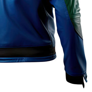 Ensemble de veste de moto, veste de moto, pantalon, coupe-vent, combinaison de course moto, motocross, équipement de protection, imperméable - Product Image 6