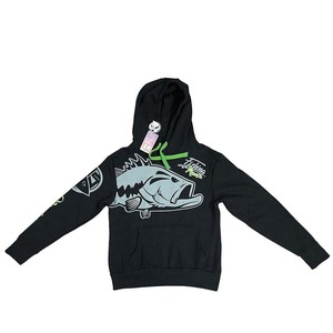 Sudaderas con capucha de algodón 100% Unisex de alta calidad, sudadera con estampado 3D de sublimación con forro, sudaderas de punto para hombre - Product Image 1