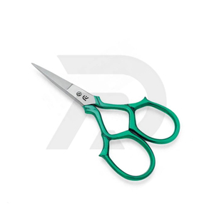 Ciseaux à ongles de manucure professionnels en acier inoxydable avec logo personnalisé ciseaux à cuticules droits et incurvés pointus pour le soin des ongles - Product Image 3