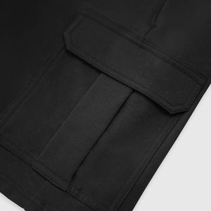Conjuntos de pantalones cortos para hombre de gimnasio con logotipo personalizado 100% algodón conjunto corto ligero de moda camiseta y chándal corto - Product Image 5