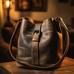 2025 nuevo diseño de lujo bolso de cuero para mujer estilo cubo moderno con logotipo mejor precio bolso de mensajero para mujer - Product Image 6