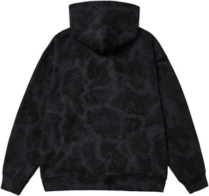 Fabulous Men's Acid Wash Oversized Hoodie Vintage Pullover, Sudadera de moda retro de manga larga de alta calidad para hombres - Product Image 2