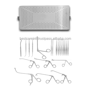 Juego de instrumentos quirúrgicos Fess Juego de instrumentos Fess Fabricante de fábrica Juego de instrumentos quirúrgicos - Product Image 1