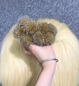Precio al por mayor vietnamita doble dibujado Nano puntas Hairextension 100% cabello natural virgen cabello humano - Product Image 5