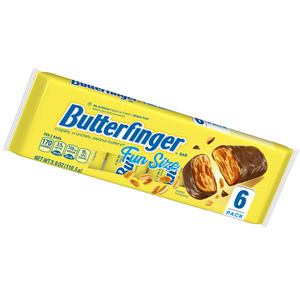 Butterfinger Mini Chocolate 217G 4 Butterfinger dedo/Butterfinger Leche Chocolate - Product Image 3