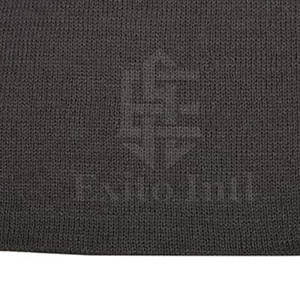 Bonnets tricotés d'hiver à la mode de haute qualité 100% coton Logo personnalisé imperméable teint en gros motif d'impression à bas quantité minimale de commande - Product Image 6