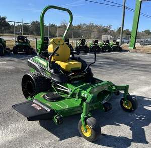 Tractores Cortacésped John Deere Z950M Diésel 2025, Cortacéspedes Inalámbricos de 48V de Grado Industrial con Motor de 4 Tiempos y 173cc para Céspedes Grandes - Product Image 1